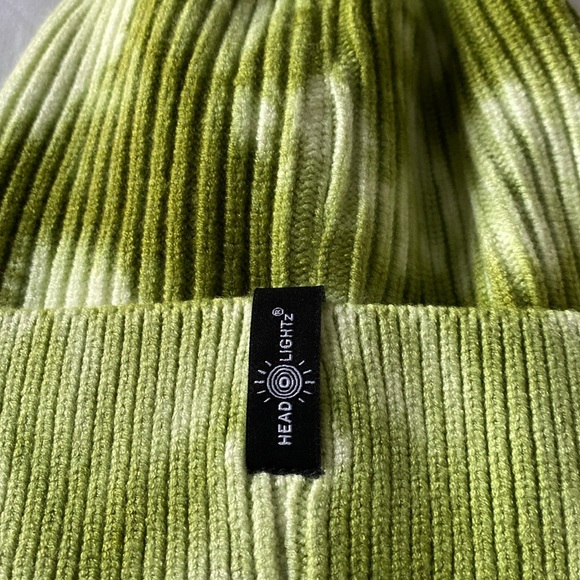 Headlitz Rechargeable Tie Dye Beanie - Picture 2 of 7